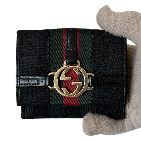 GUCCI Small Wallet with CherryLine - Picture 2 of 14